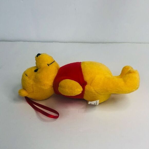 vtg 98 avon disney winnie the pooh christmas ornament baby room nursery 5 in - Picture 4 of 7